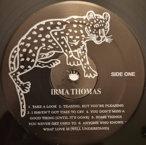 Irma Thomas - Take A Look | Cairo Records (KR-18) - 3