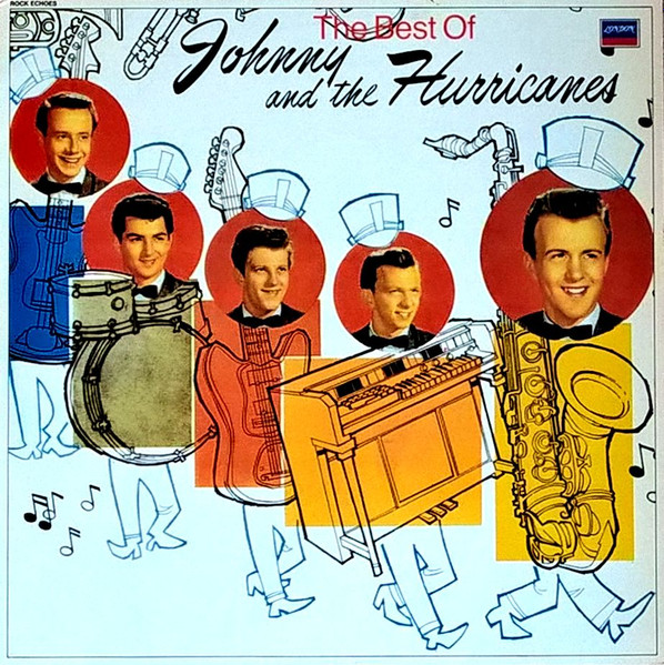 Johnny And The Hurricanes - The Best Of | London Records (TAB32)