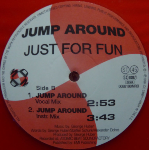 Just For Fun - Jump Around | MDMD (0088190MRO) - 3 Just For Fun - Jump Around | MDMD (0088190MRO) - 3