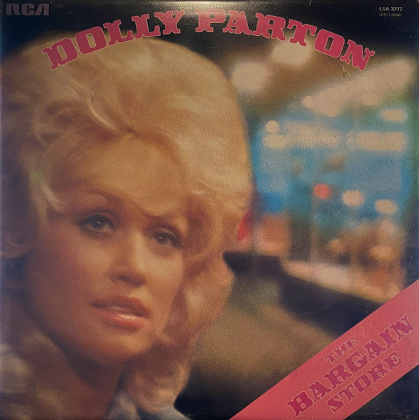 Dolly Parton - The Bargain Store | RCA Victor (LSA 3217) Dolly Parton - The Bargain Store | RCA Victor (LSA 3217)