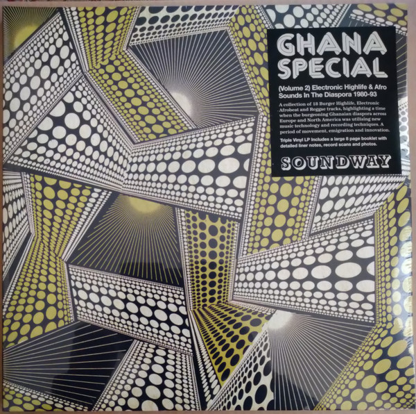 Various - Ghana Special Volume 2 (Electronic Highlife & Afro Sounds In The Diaspora 1980-93) | Soundway (SNDWLP148)