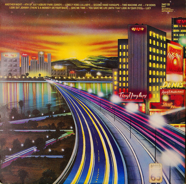 The Hollies - Another Night | Polydor (2442-128) - 3