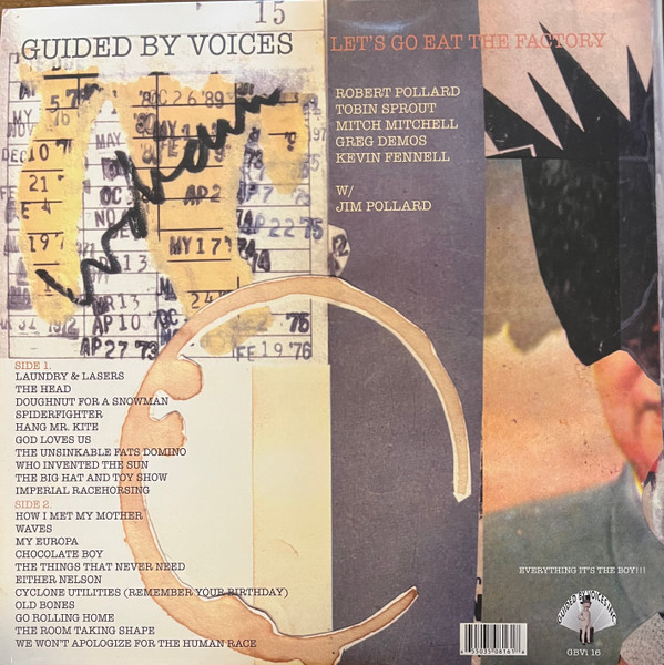 Guided By Voices - Let's Go Eat The Factory | Guided By Voices Inc. (GBVI 16) - 2 Guided By Voices - Let's Go Eat The Factory | Guided By Voices Inc. (GBVI 16) - 2
