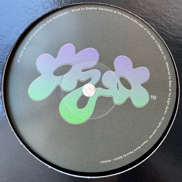 Space Ghost - Dream Tool | Peace World Records (PWR001)
