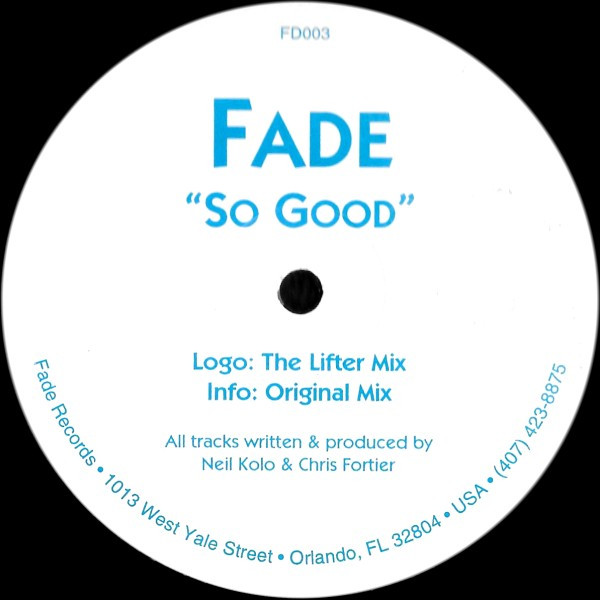 Fade - So Good | Fade Records (FD003)