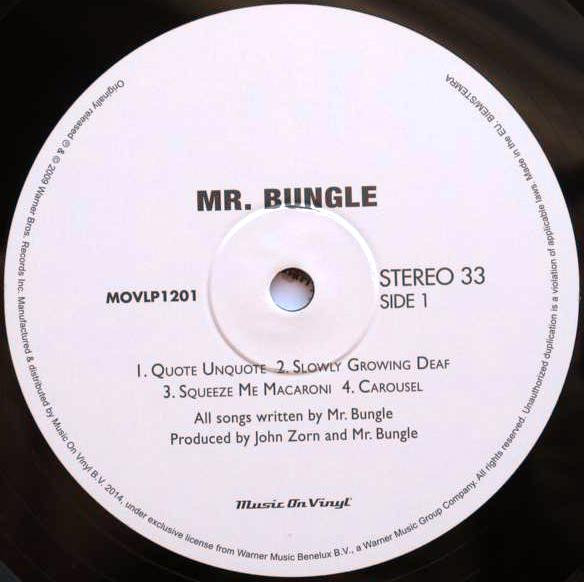 Mr. Bungle - Mr. Bungle | Music On Vinyl (MOVLP1201) - 3