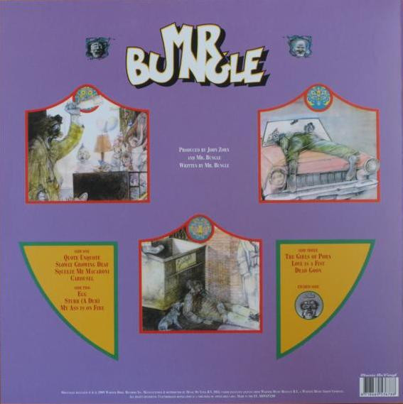 Mr. Bungle - Mr. Bungle | Music On Vinyl (MOVLP1201) - 2