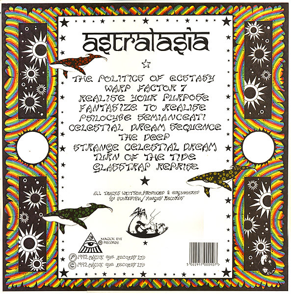 Astralasia - The Politics Of Ecstasy | Magick Eye Records (EYE LP 02) - 2 Astralasia - The Politics Of Ecstasy | Magick Eye Records (EYE LP 02) - 2