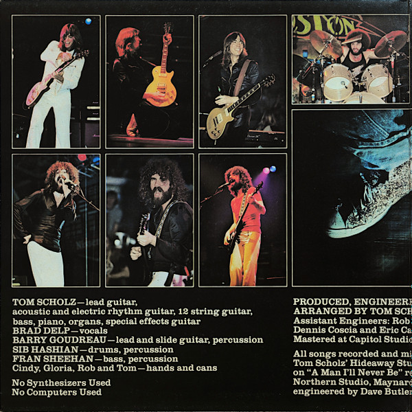 Boston - Don't Look Back | Epic (EPC 86057) - 2 Boston - Don't Look Back | Epic (EPC 86057) - 2