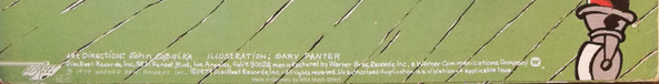 Frank Zappa - Sleep Dirt | Discreet (DIS 59 211) - 3 Frank Zappa - Sleep Dirt | Discreet (DIS 59 211) - 3