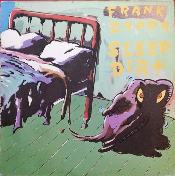 Frank Zappa - Sleep Dirt | Discreet (DIS 59 211)
