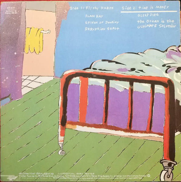 Frank Zappa - Sleep Dirt | Discreet (DIS 59 211) - 2 Frank Zappa - Sleep Dirt | Discreet (DIS 59 211) - 2