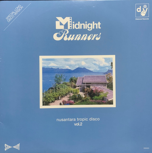 Midnight Runners - Nusantara Tropic Disco Vol.2 | Diskover Records (DISK004)