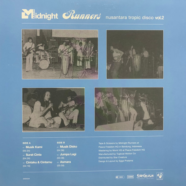 Midnight Runners - Nusantara Tropic Disco Vol.2 | Diskover Records (DISK004) - 2