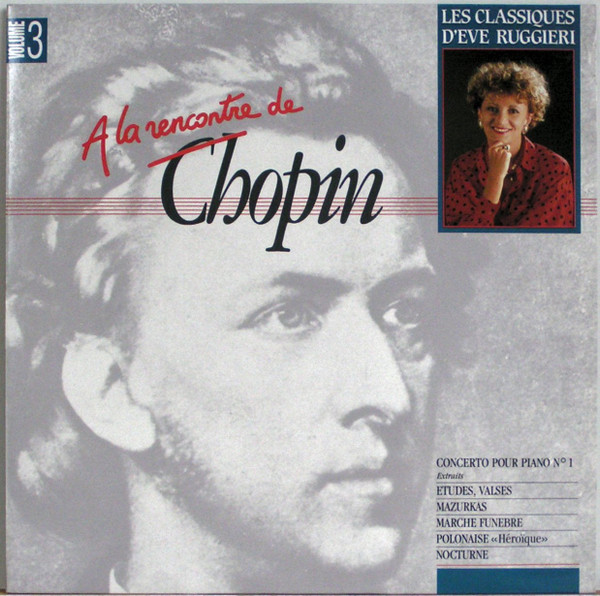 Various - A La Rencontre De Chopin | CBS (CBS 44949)