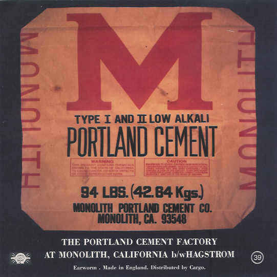 Cul De Sac - The Portland Cement Factory At Monolith, California | Earworm (39) - 2
