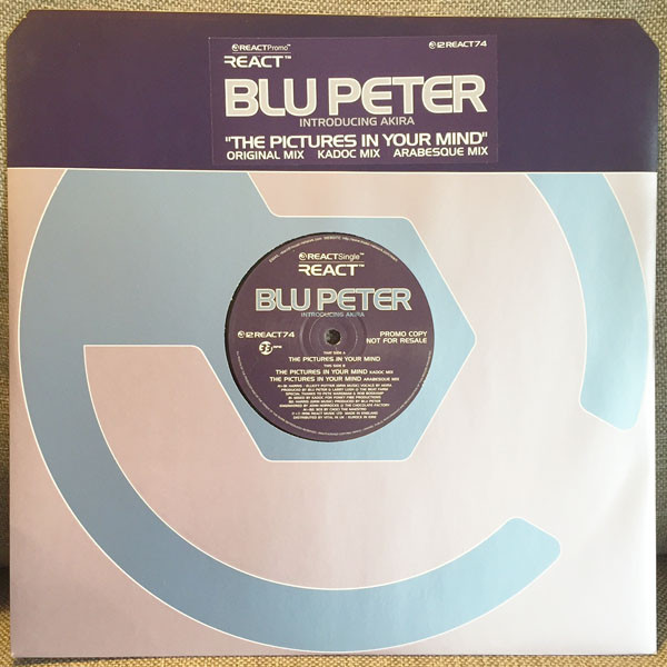 Blu Peter - The Pictures In Your Mind | React (12 REACT 74) - main Blu Peter - The Pictures In Your Mind | React (12 REACT 74) - main