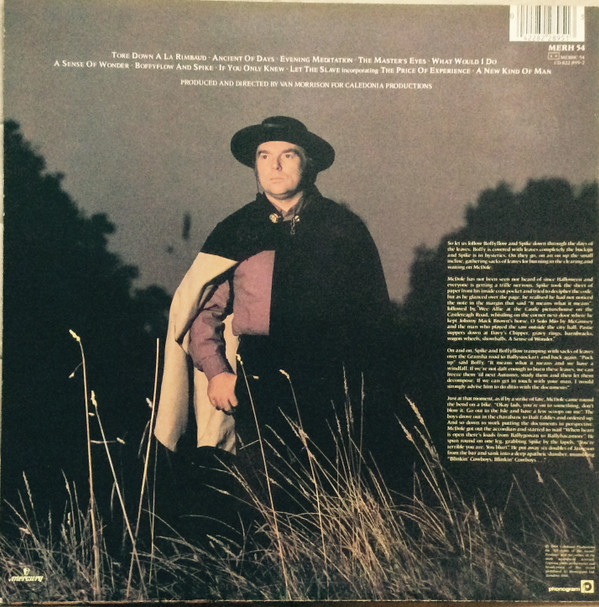 Van Morrison - A Sense Of Wonder | Mercury (MERH 54) - main
