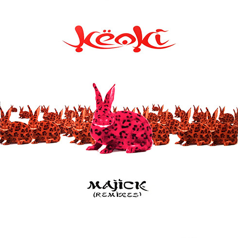Keoki - Majick (Remixes) | Moonshine Music (MM 88441-1) - main