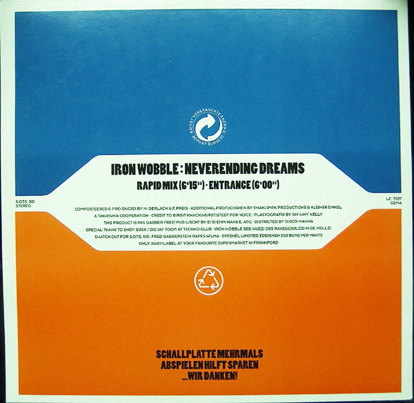 Iron Wobble - Neverending Dreams | Sound Of The Supermarket (S.O.T.S. 001) - 2 Iron Wobble - Neverending Dreams | Sound Of The Supermarket (S.O.T.S. 001) - 2