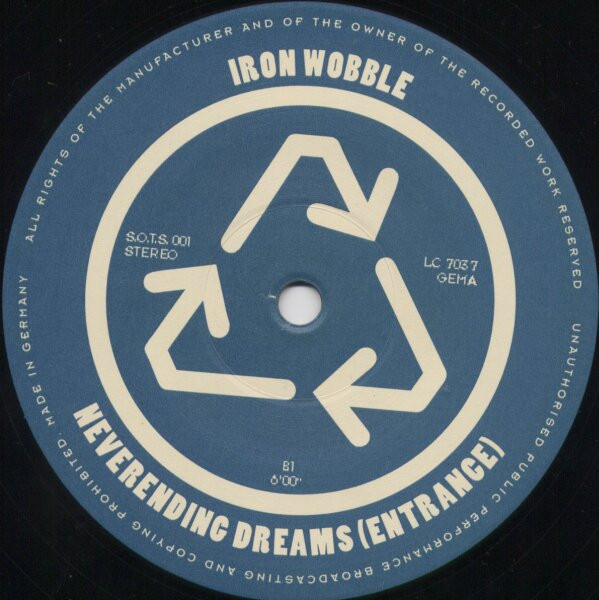 Iron Wobble - Neverending Dreams | Sound Of The Supermarket (S.O.T.S. 001) - 4 Iron Wobble - Neverending Dreams | Sound Of The Supermarket (S.O.T.S. 001) - 4