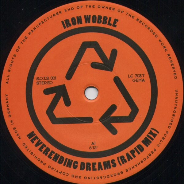 Iron Wobble - Neverending Dreams | Sound Of The Supermarket (S.O.T.S. 001) - 3 Iron Wobble - Neverending Dreams | Sound Of The Supermarket (S.O.T.S. 001) - 3