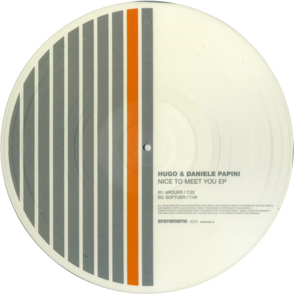 Hugo & Daniele Papini - Nice To Meet You EP | Systematic (SYST0050-6) - 2