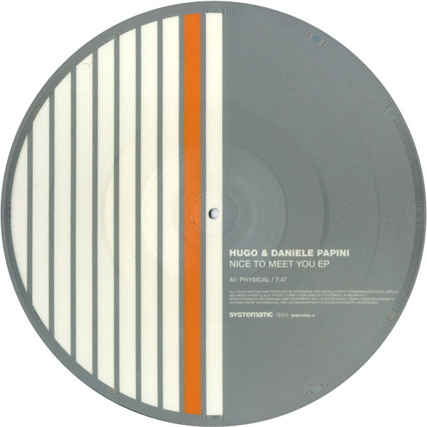 Hugo & Daniele Papini - Nice To Meet You EP | Systematic (SYST0050-6) - main
