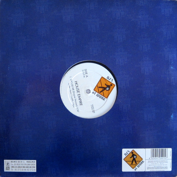 House Empire - Excuse Me | DJ's At Work (NM5015MX) - 2 House Empire - Excuse Me | DJ's At Work (NM5015MX) - 2