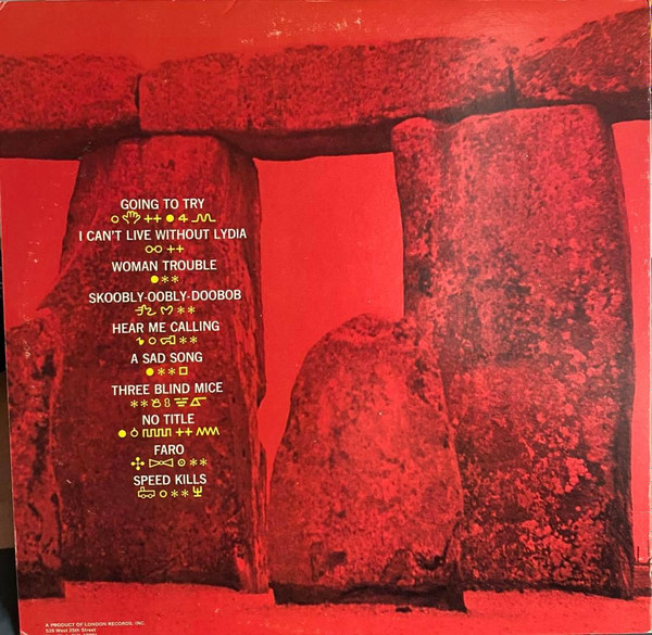 Ten Years After - Stonedhenge | Deram (DES 18021) - 2 Ten Years After - Stonedhenge | Deram (DES 18021) - 2