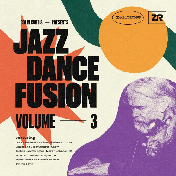 Colin Curtis - Jazz Dance Fusion Volume 3 | Z Records (ZeddCD056)