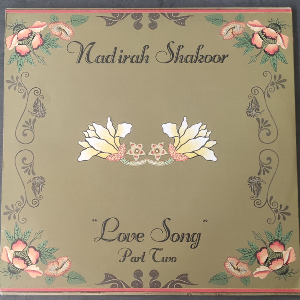 Nadirah Shakoor - Love Song Part Two (USED) | Yoruba Records (YS-02) - 2