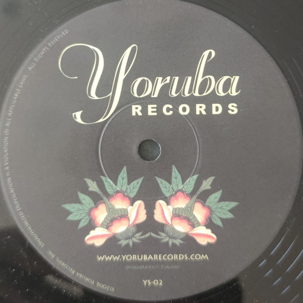 Nadirah Shakoor - Love Song Part Two (USED) | Yoruba Records (YS-02) - 3
