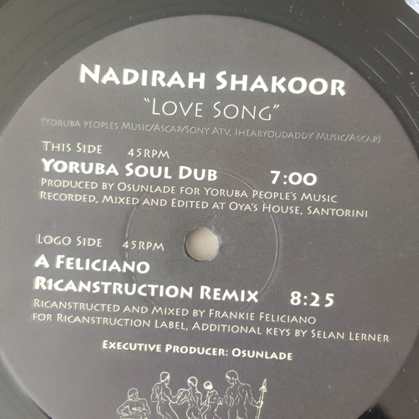 Nadirah Shakoor - Love Song Part Two (USED) | Yoruba Records (YS-02) - 4