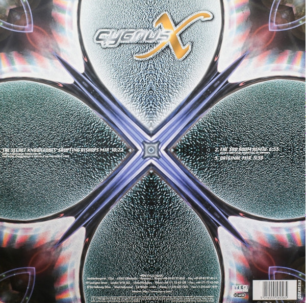 Cygnus X - Hypermetrical (Rmxs) | Eye Q Records (EYEUK005) - 2 Cygnus X - Hypermetrical (Rmxs) | Eye Q Records (EYEUK005) - 2