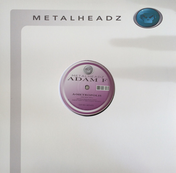 Adam F - Metropolis | Metalheadz (METH023) - 3 Adam F - Metropolis | Metalheadz (METH023) - 3