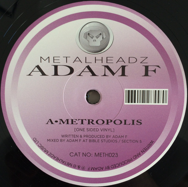 Adam F - Metropolis | Metalheadz (METH023) - main Adam F - Metropolis | Metalheadz (METH023) - main