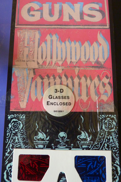 L.A. Guns - Hollywood Vampires | Vertigo (849 604-1) - 3
