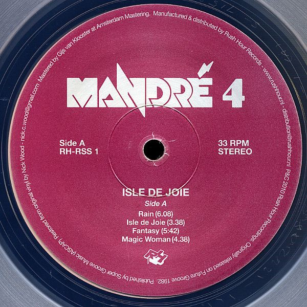 Mandré - Mandré 4 | Rush Hour (RH-RSS 1) - 2 Mandré - Mandré 4 | Rush Hour (RH-RSS 1) - 2
