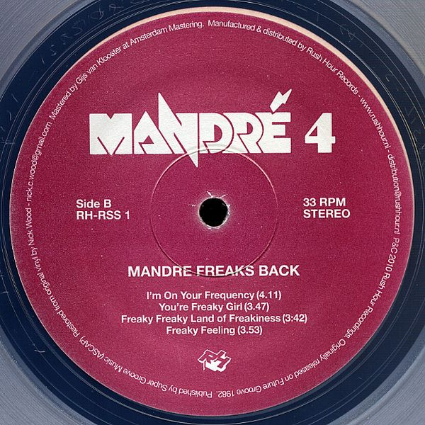 Mandré - Mandré 4 | Rush Hour (RH-RSS 1) - 3 Mandré - Mandré 4 | Rush Hour (RH-RSS 1) - 3