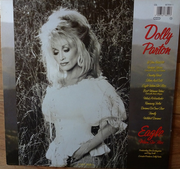 Dolly Parton - Eagle When She Flies | Columbia (COL 467854 1) - 2
