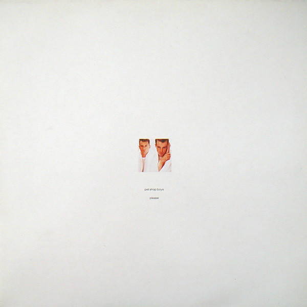 Pet Shop Boys - Please | Parlophone (PCS 7303)