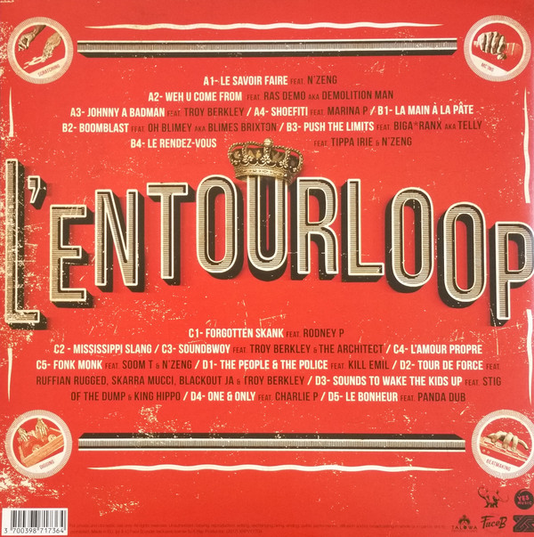 L'Entourloop - Le Savoir Faire | X-Ray Production (XRPVY1704) - 2 L'Entourloop - Le Savoir Faire | X-Ray Production (XRPVY1704) - 2