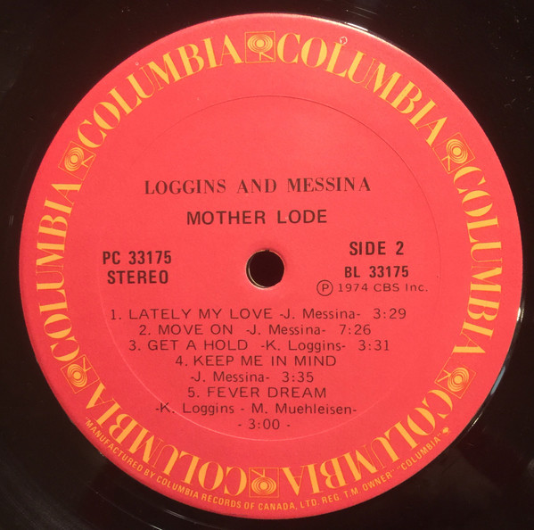 Loggins And Messina - Mother Lode [Vinyl] | Columbia (PC 33175) - 4