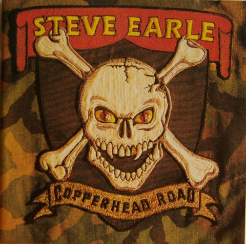 Steve Earle - Copperhead Road | MCA Records (MCD03426) - main