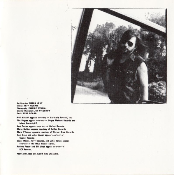 Steve Earle - Copperhead Road | MCA Records (MCD03426) - 3