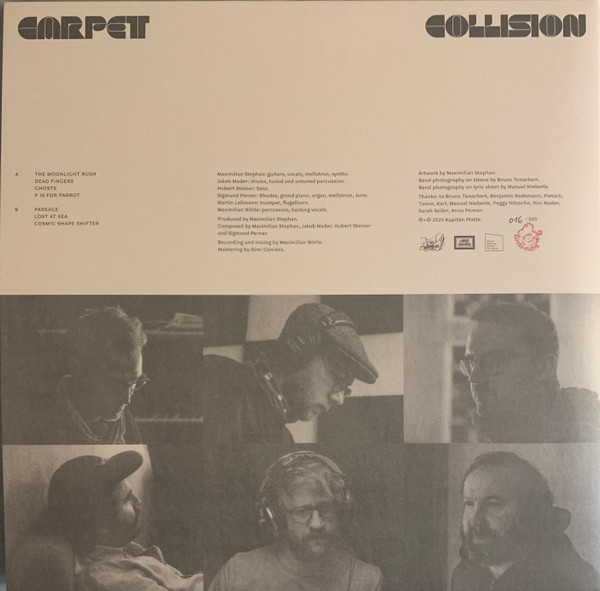 Carpet - Collision | Kapitän Platte (KUTTER 071) - 2