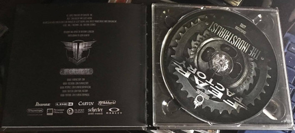 Fear Factory - The Industrialist CD | Candlelight Records USA (CDL0522CDSE) - 4 Fear Factory - The Industrialist CD | Candlelight Records USA (CDL0522CDSE) - 4