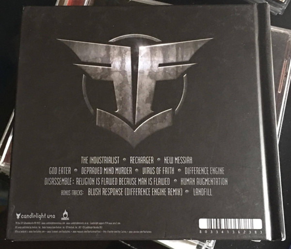 Fear Factory - The Industrialist CD | Candlelight Records USA (CDL0522CDSE) - 2 Fear Factory - The Industrialist CD | Candlelight Records USA (CDL0522CDSE) - 2