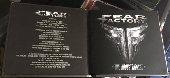 Fear Factory - The Industrialist CD | Candlelight Records USA (CDL0522CDSE) - 3 Fear Factory - The Industrialist CD | Candlelight Records USA (CDL0522CDSE) - 3